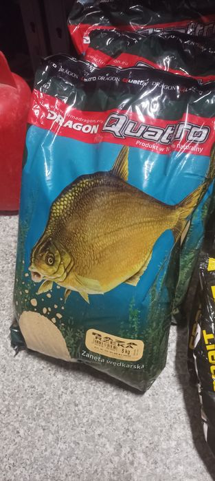 Zanęty leszcz/fedeer/rzeka 25kg