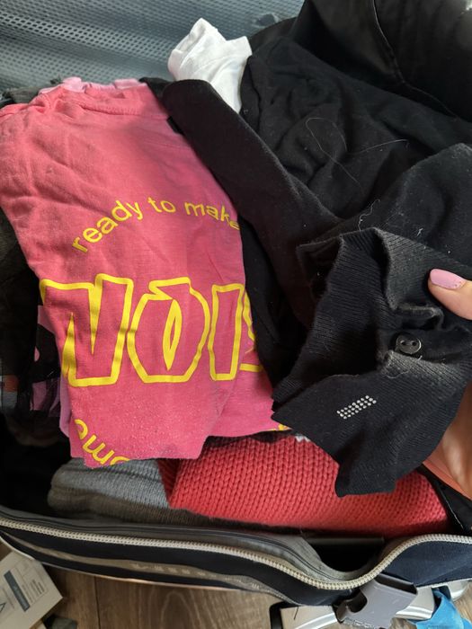 Mega mega duży zestaw ubrań i dodatki S M