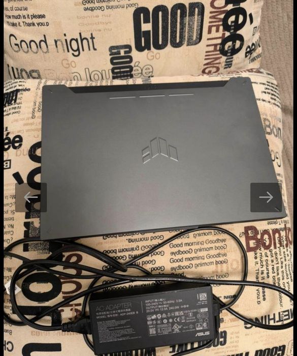 Asus TUF Gaming A15, RTX 4060, Ryzen 7, 16 GB DDR 5, 512 SSD