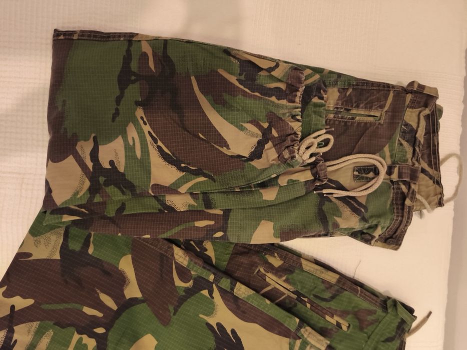 Farda Militar - 3 calças + Dolman