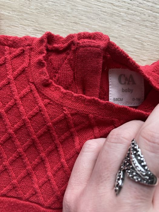 Sukienka dzianinowa C&A r.56