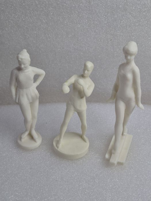 Статуэтки ссср колкий пластик