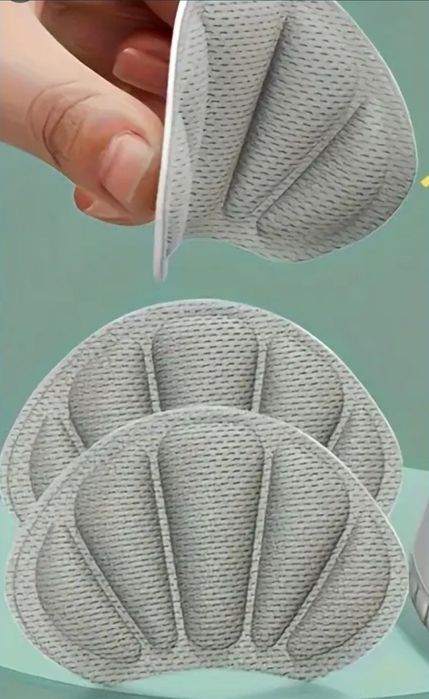 Ціна за пару! Накладки/наклейки для задників.5 видів.