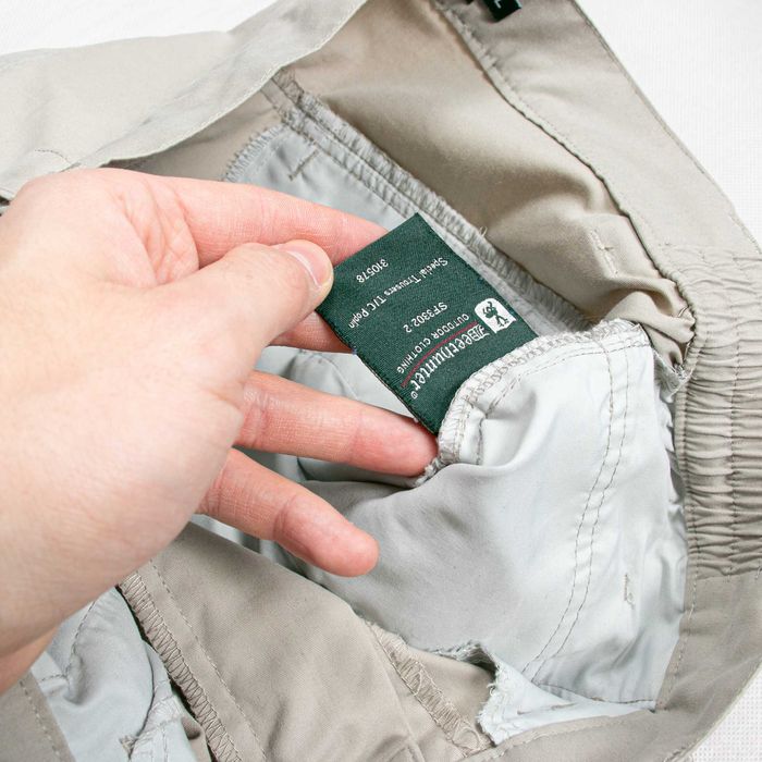 Deerhunter special trousers t/c poplin spodnie cargo outdoorowe L