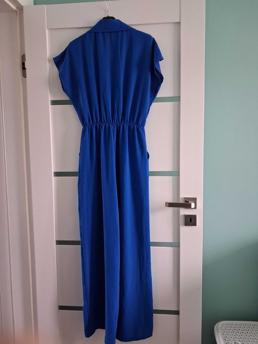 Kombinezon kobaltowy r. M