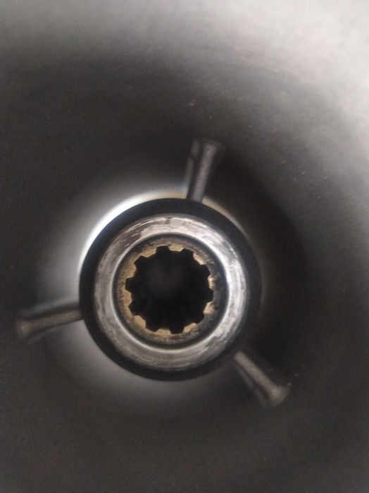 Винт для лодочного мотора, нержавейка 9  7 \ 8х12