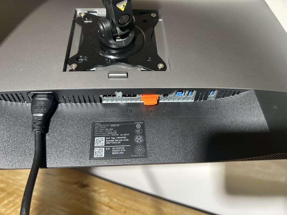 Monitor Dell UltraSharp U2419H