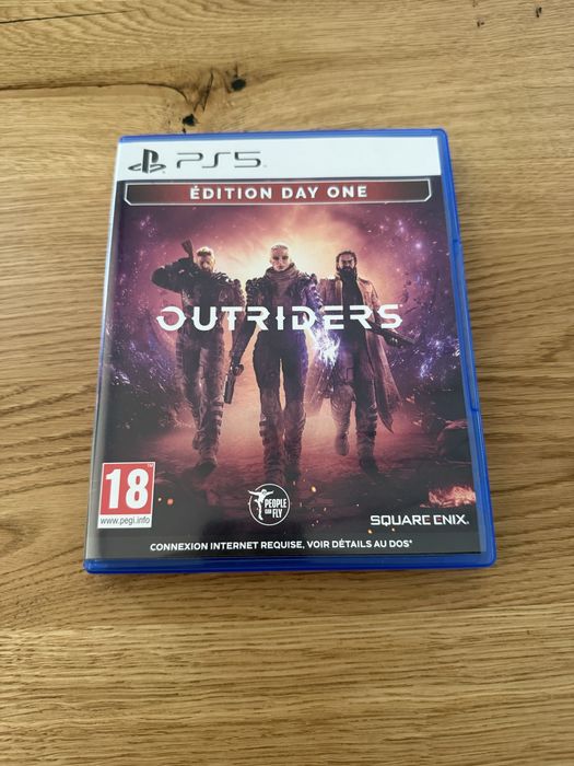 PlayStation Ps 5 Outriders! Wymiana!
