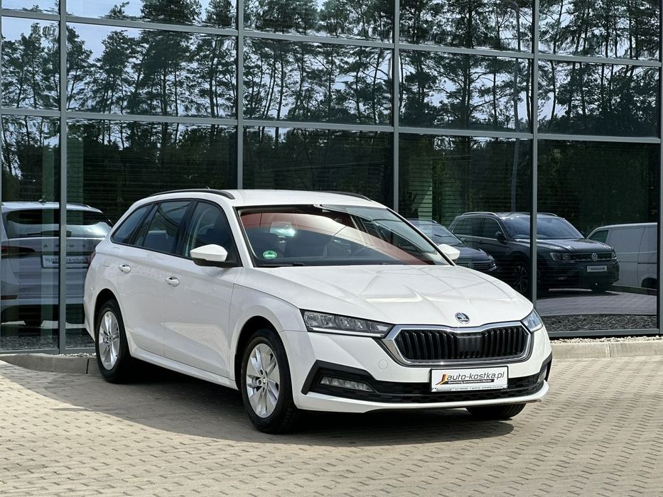 Skoda Octavia 8xAlu! FullLED Virtual Łopatki Asystent KeyLess Grzany fotel GWARANCJA