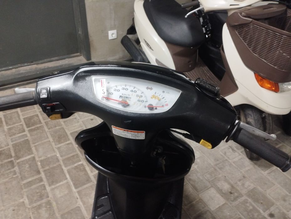 Скутер мопед Honda  Dio 35 ZX с контейнера без пробега по Украине