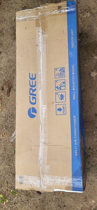 Кондиціонер GREE 24. Внутрішній блок новий в упаковці.