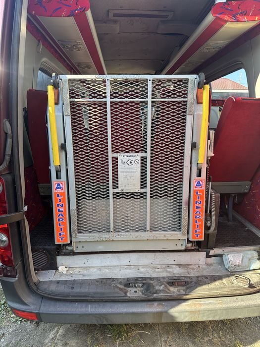 Winda na wózek inwalidzki