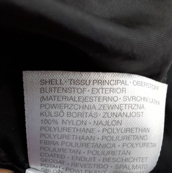 Kurtka przeciwdeszczowa XXL