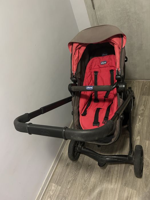 Детская коляска 2 в 1 Chicco Urban