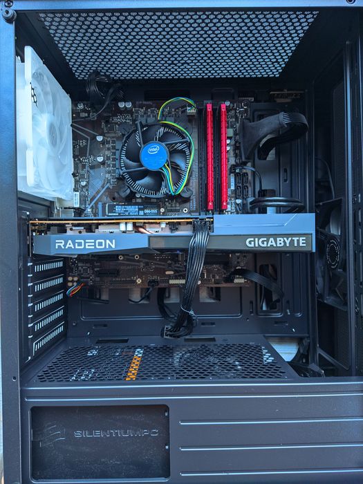 Nowy Komputer Intel i3 10-gen 16GB RAM, 500GB SSD M2,