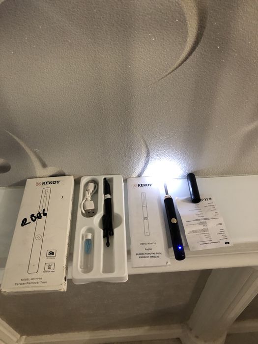 Ендоскоп новий (камера з подсвіткою)