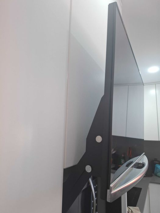 Microondas LG 19L com porta movel