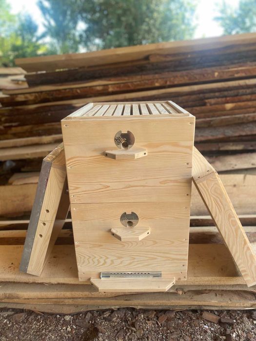 Вулик 10 рамочний (двохкорпусний) "під ключ"