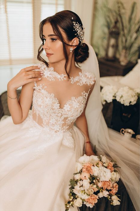 Весільна сукня В ідеальному стані. Читайте опис.