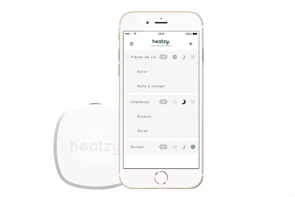 Moduł sterownika Heatzy HE0001