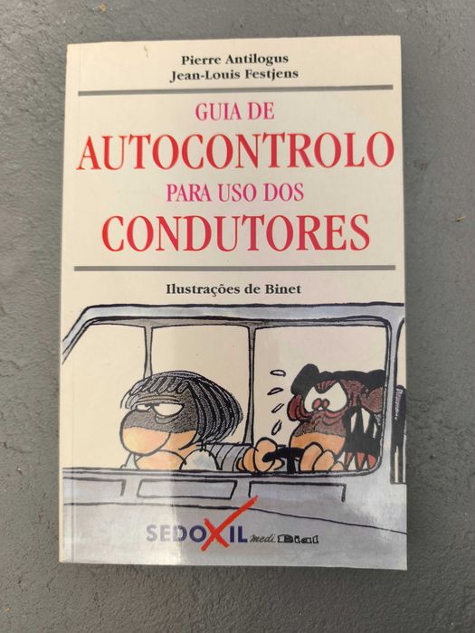 Guia de Autocontrolo para Uso dos Condutores (Binet, ilustrações)