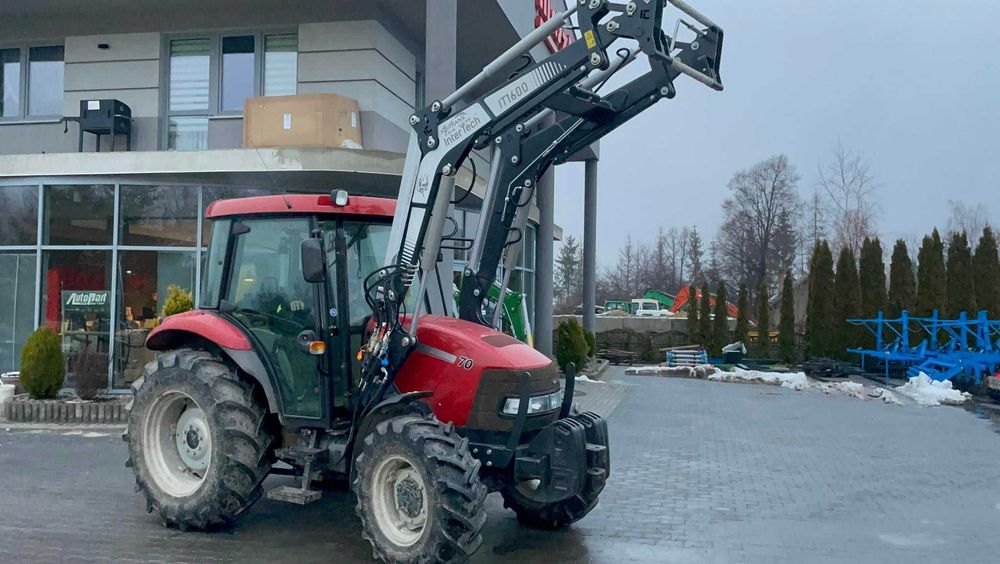 Ładowacz TUR INTER-TECH 1600 kg MF, Ursus, Zetor, NH, CASE, KREDYT 0%