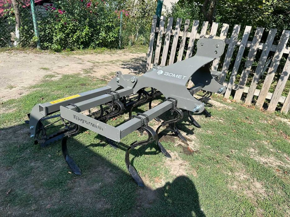 Культиватор SHWAGRO U-18, 2 ряди лап + каток