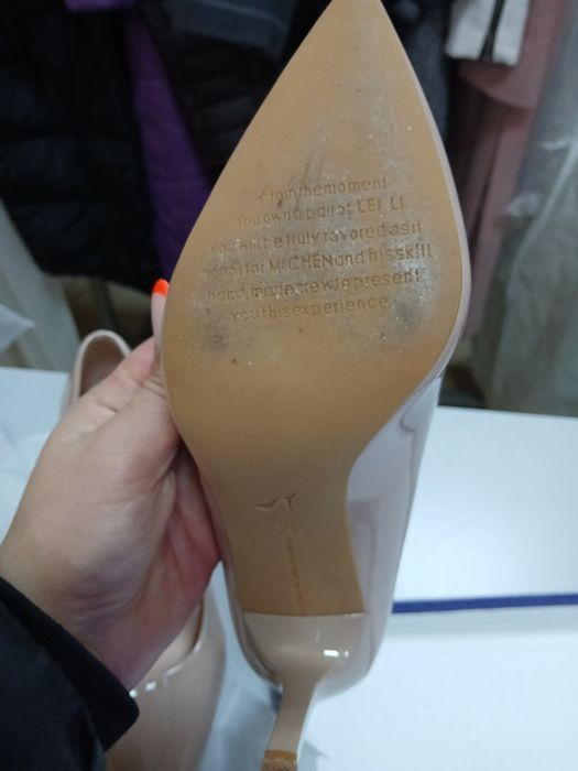 Женские туфли стильные