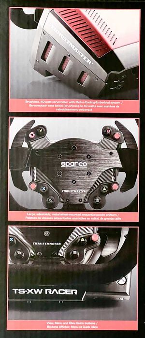 Zestaw Simracingowy Thrustmaster TS-XW Racer Sparco P310 Competition Mod X-box