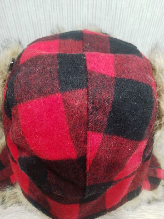 Дитяча зимова шапка вушанка Gap Klimani