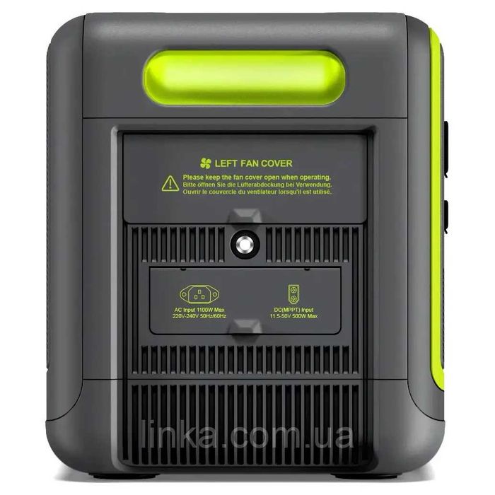 Зарядна станція FossiBOT F2400 WiFi (2048 Вт·год / 2400 Вт)
