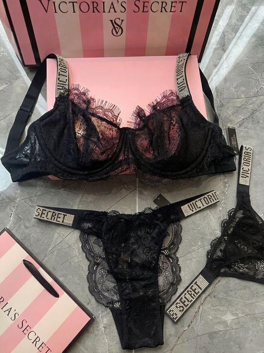 Распродажа Комплект Виктория Сикрет • Victoria's Secret Трусики