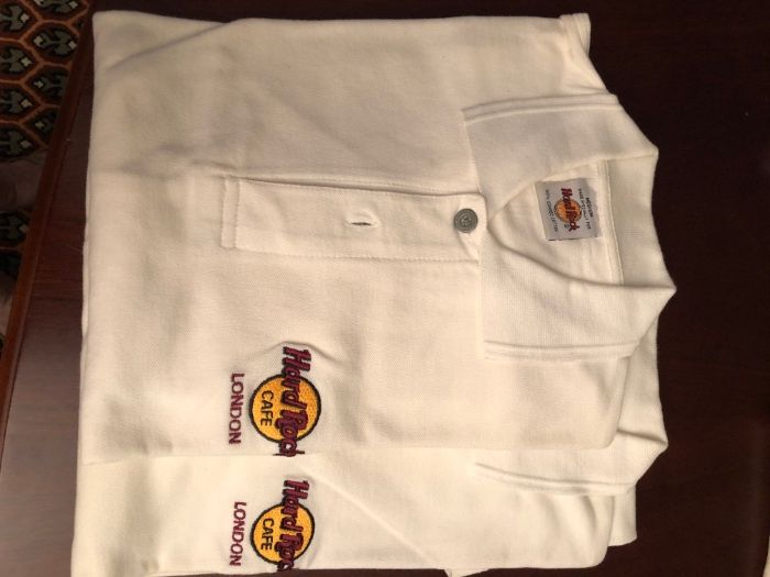 Polos Hard Rock Café – 25€ – novos – sem uso