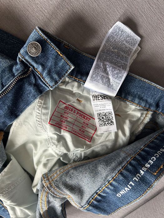 Diesel -70 %
D STRUKT - Jeansy Slim Fit blue