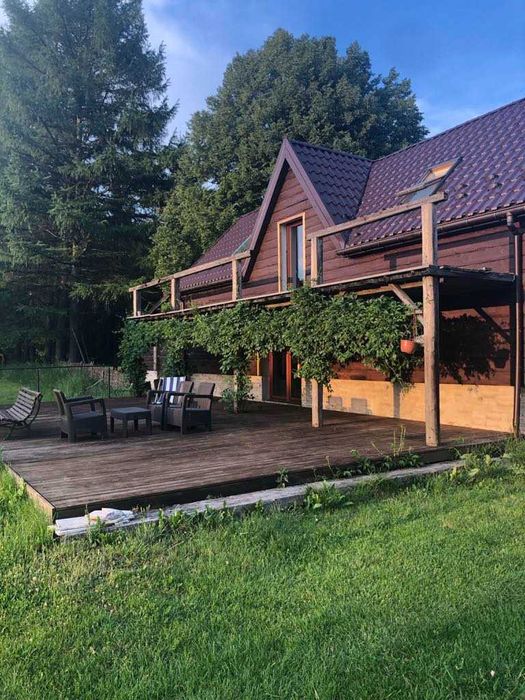 Domek całoroczny do wynajęcia w Bieszczadach, Bieszczadzka Sielanka.