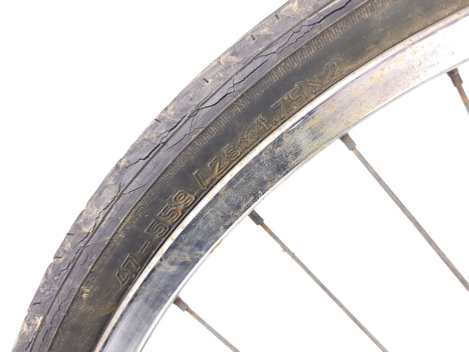 Koło przednie 26 cali Romet Konsul Turing Orion