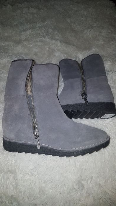 Ciepłe buty za kostke