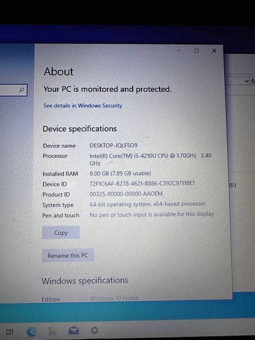 Продам ноутбук Asus X555L