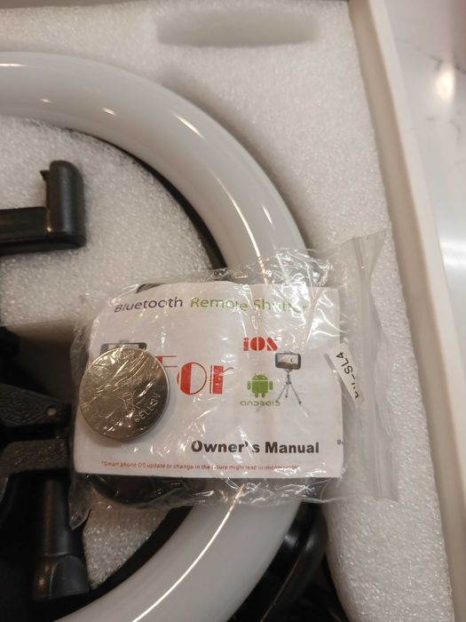 Ring Light para os teus videos e fotos