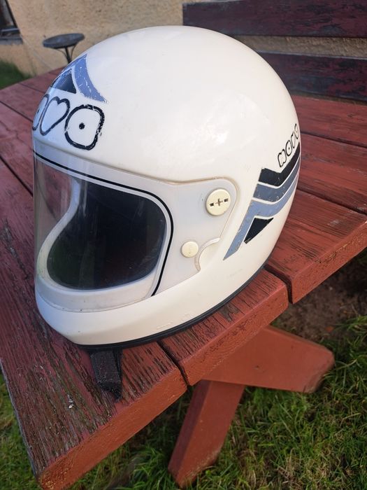 Kask  zabytkowy vintage