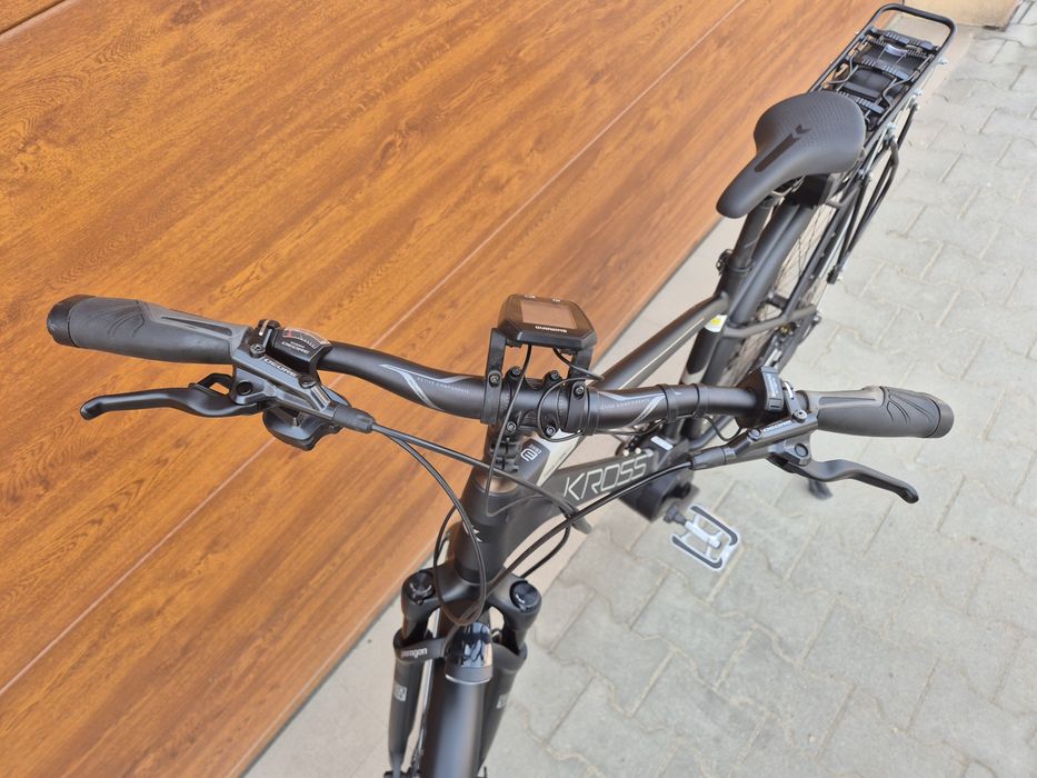 Rower elektryczny KROSS TRANS HYBRID 5.0, Komis Jasło Czackiego