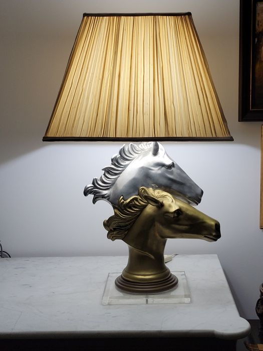 Candeeiro Mesa Metal