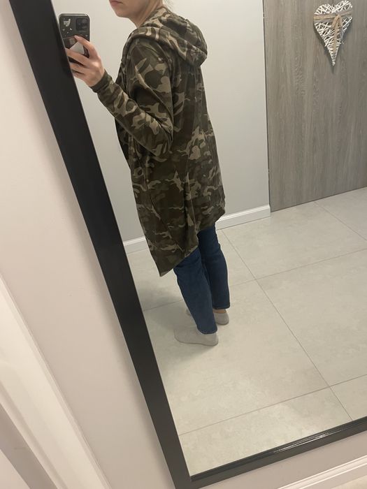 Kardigan sweter koloru moro rozmiar 36 marki bershka