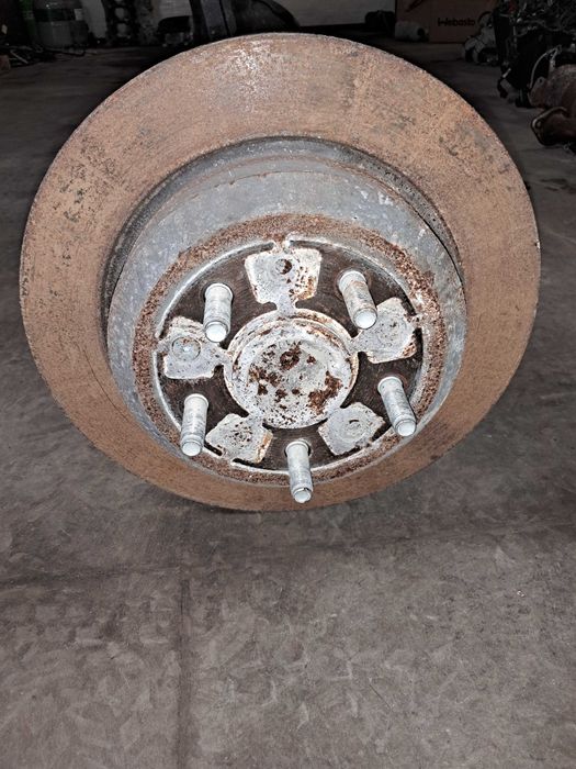 Tarcze hamulcowe komplet tył -   JEEP WRANGLER JL 2021 3.6