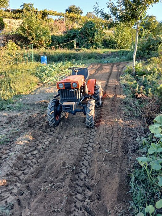 Kubota b6000 com Fresa