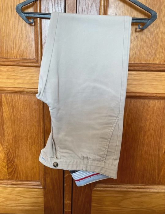 Calças creme Sacoor