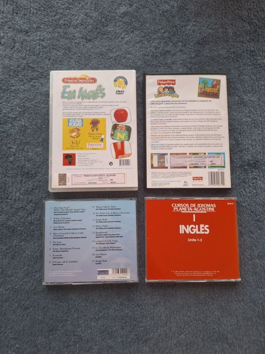 Conjunto DVDs educacionais