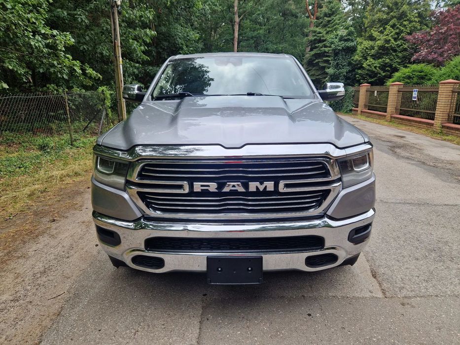 RAM 1500 zarejestrowany w Polsce  nowy gaz  PRINS ! cieżarowy  faktura vat 23%