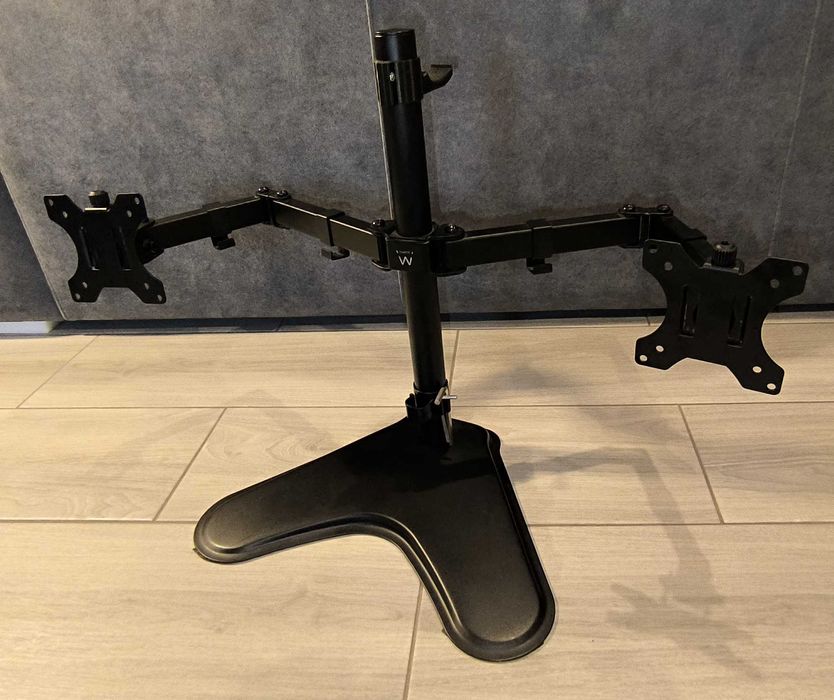 Suporte Monitor Ewent EW1536 Desk Stand 2 Monitores 32" + Extra