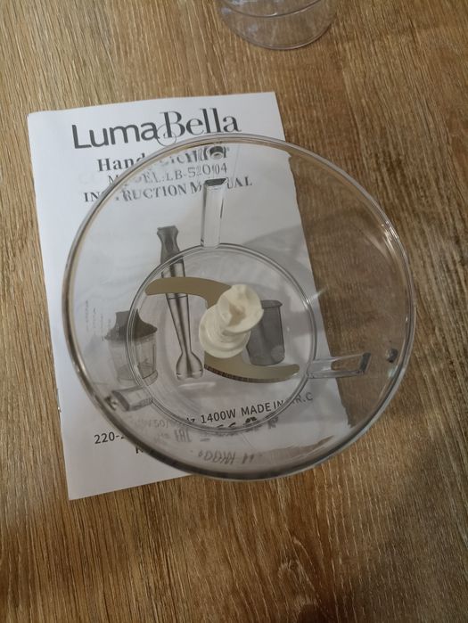 Якість СУПЕР! 1400 W Найпотужніший блендер набір Luma Bella